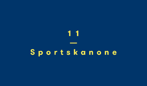 11 Sportskanone